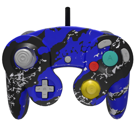 Blue Splatter (GC)