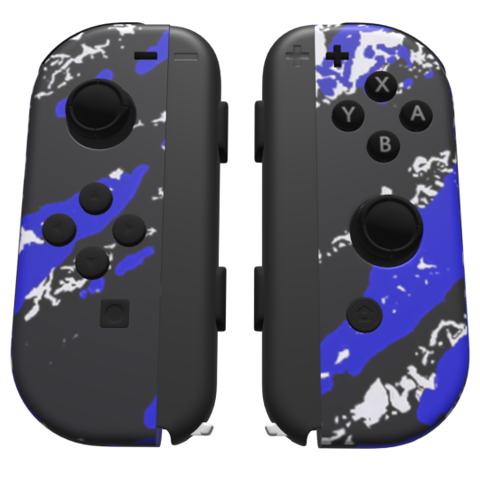 Blue Splatter (JCON)