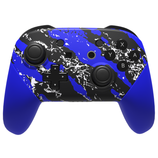 Blue Splatter (PRO)