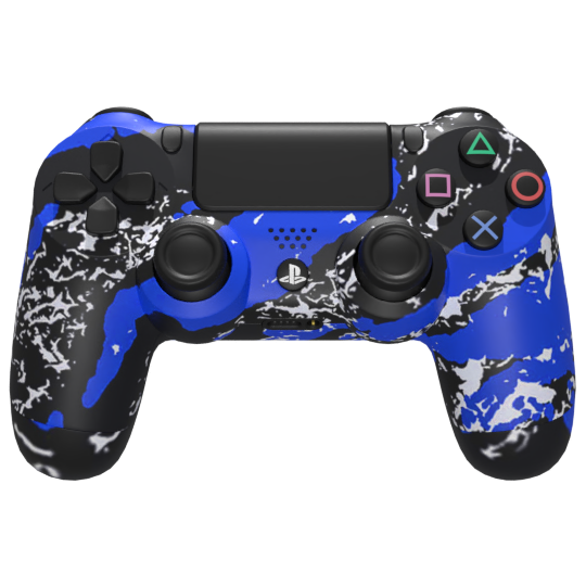 Blue Splatter (PS4)
