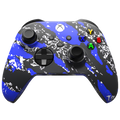 Blue Splatter - XBX - Shell Only