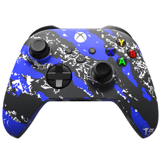Blue Splatter (XBX)