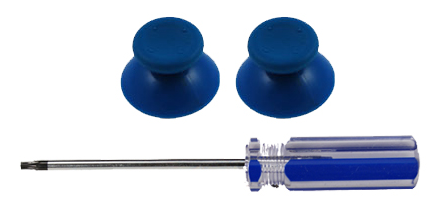Thumbsticks + Torx T8 Security