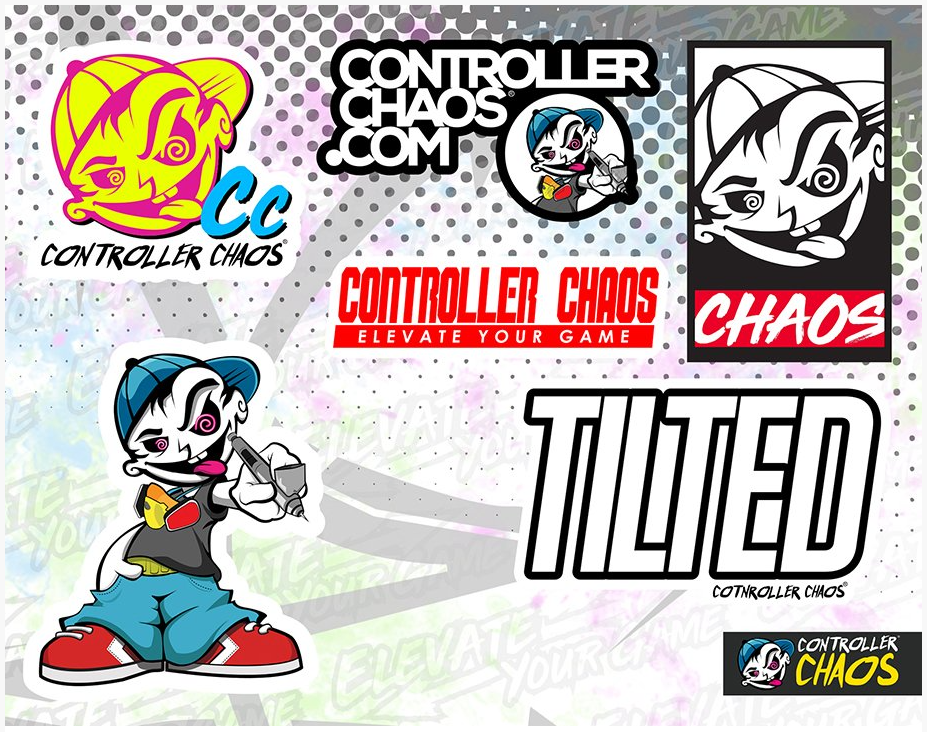 Chaos Sticker Pack