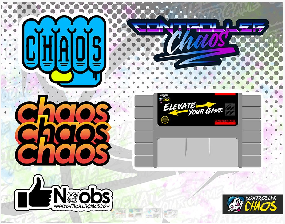 Chaos Sticker Pack