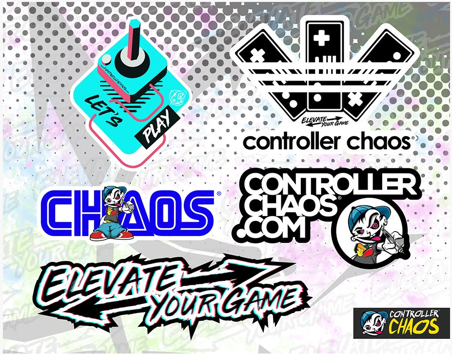 Chaos Sticker Pack