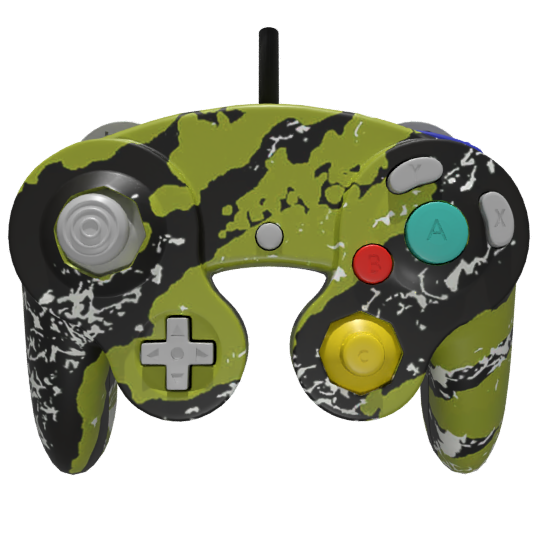Chrome Gold Splatter (GC)