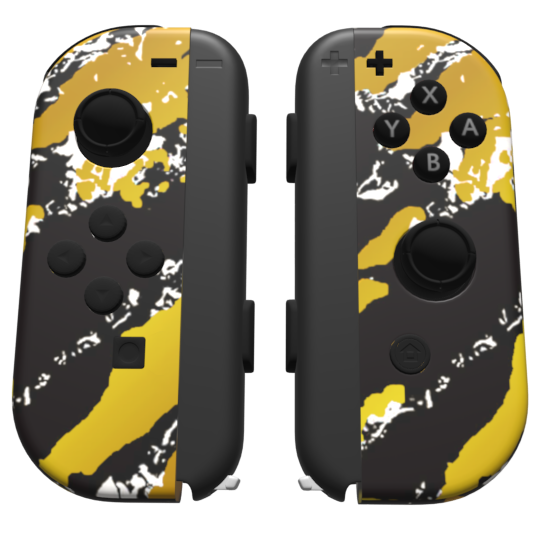 Chrome Gold Splatter (JCON)