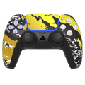 Chrome Gold Splatter - PS5 Esports Edition