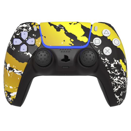 Chrome Gold Splatter - PS5 Esports Edition