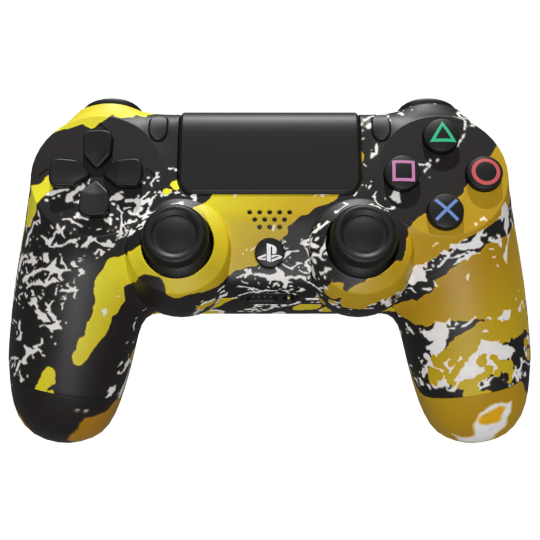 Chrome Gold Splatter (PS4)