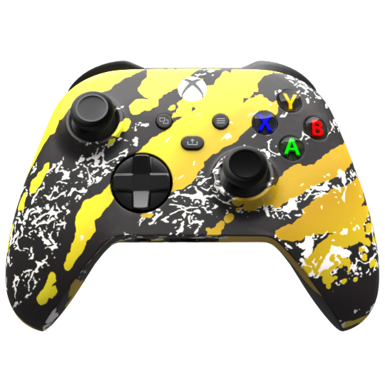 Chrome Gold Splatter - XBX - Shell Only
