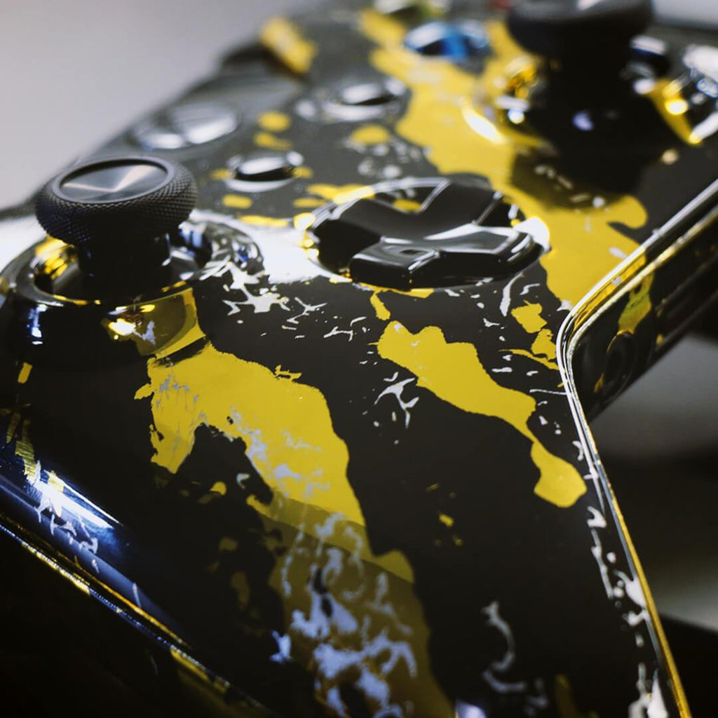 Chrome Gold Splatter (GC)