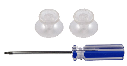Thumbsticks + Torx T8 Security
