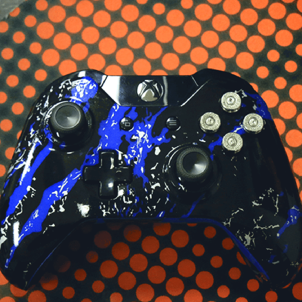 Blue Splatter (PS4)