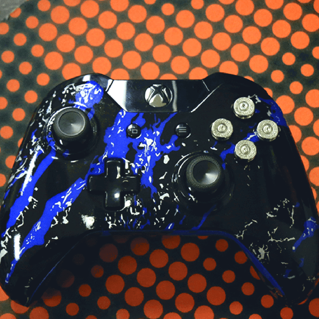 Blue Splatter (JCON)