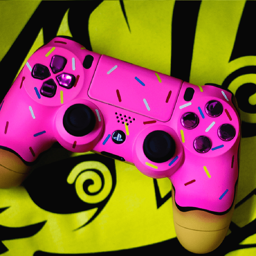 Glazed Fresh Donut (PS4)