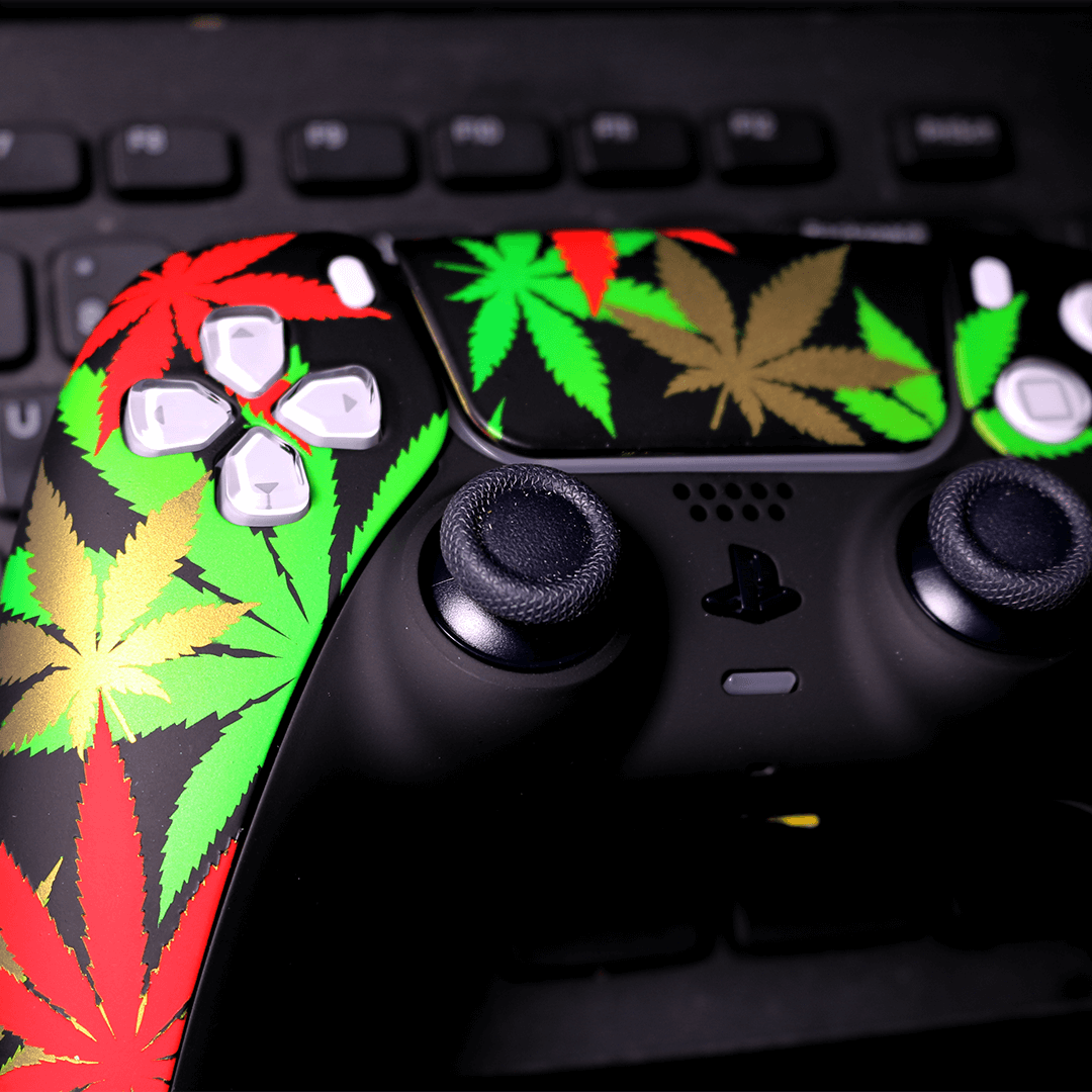 Rasta Kush Camo - PS5 - Shell Only