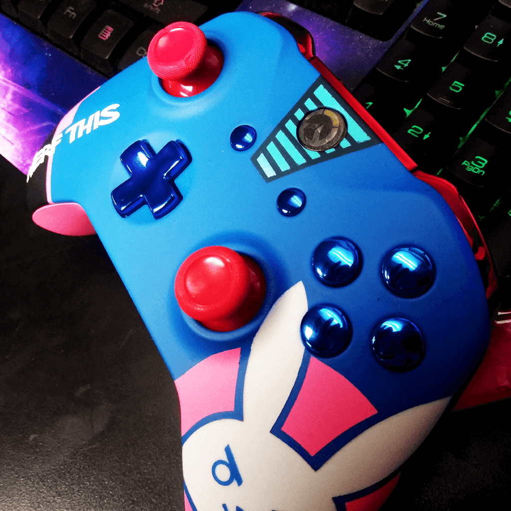 D.Va - PS5 -Shell Only