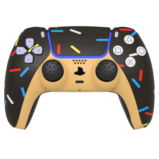 Glazed Fresh Chocolate Donut - PS5 Esports Edition