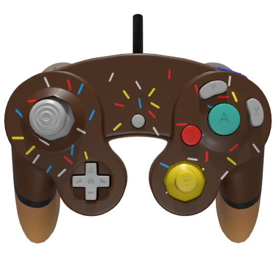 Glazed Fresh Chocolate Donut (GC)