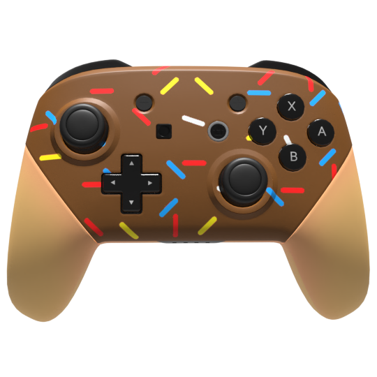 Glazed Fresh Chocolate Donut (PRO)