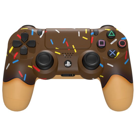 Glazed Fresh Chocolate Donut (PS4)