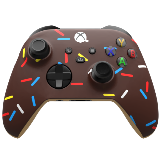 Glazed Fresh Chocolate Donut - XBX - Shell Only