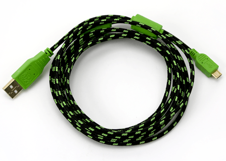 Braided 10ft Micro USB