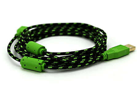 Braided 10ft Micro USB