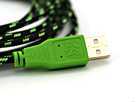 Braided 10ft Micro USB