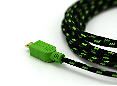 Braided 10ft Micro USB