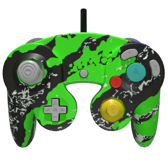 Green Splatter (GC)