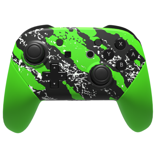 Green Splatter (PRO)