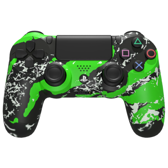 Green Splatter (PS4)