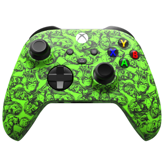 Green Zombies - XBX - Shell Only