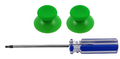 Thumbsticks + Torx T8 Security