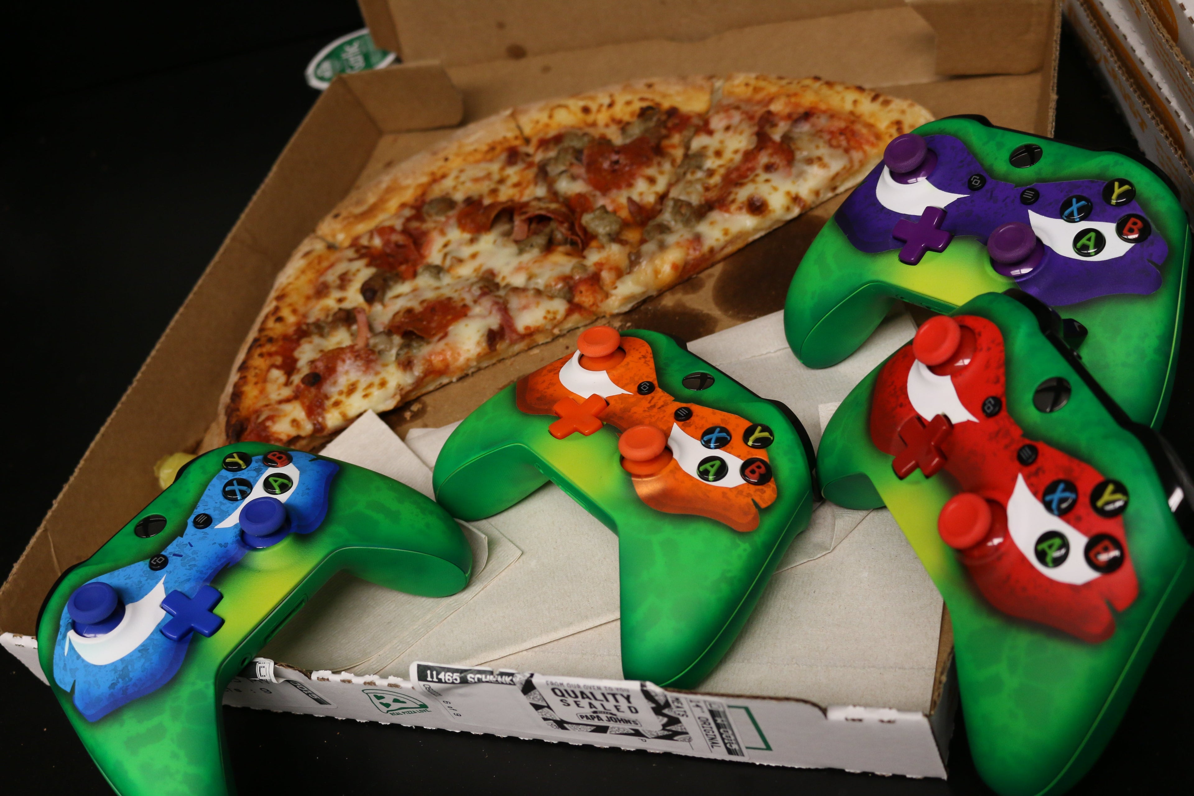 Turtle Power: Donnie - PS5 - Shell Only