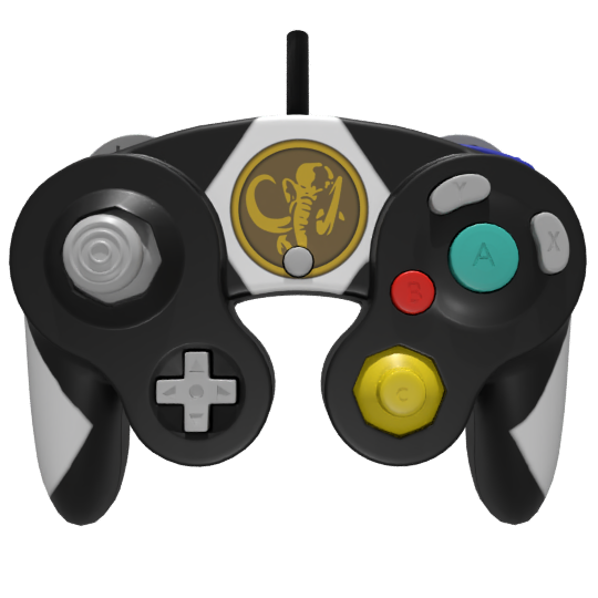 Morphin Time - Black (GC)