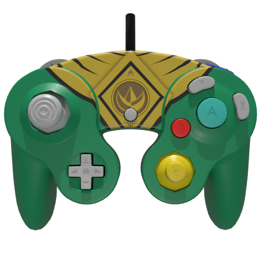 Morphin Time  - Green (GC)