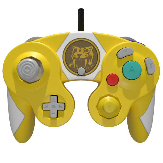 Morphin Time  - Yellow (GC)
