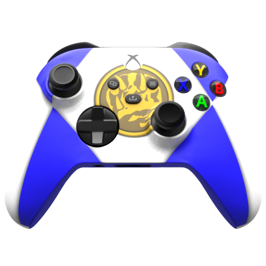 Morphin' Time - Blue - XBX - Shell Only