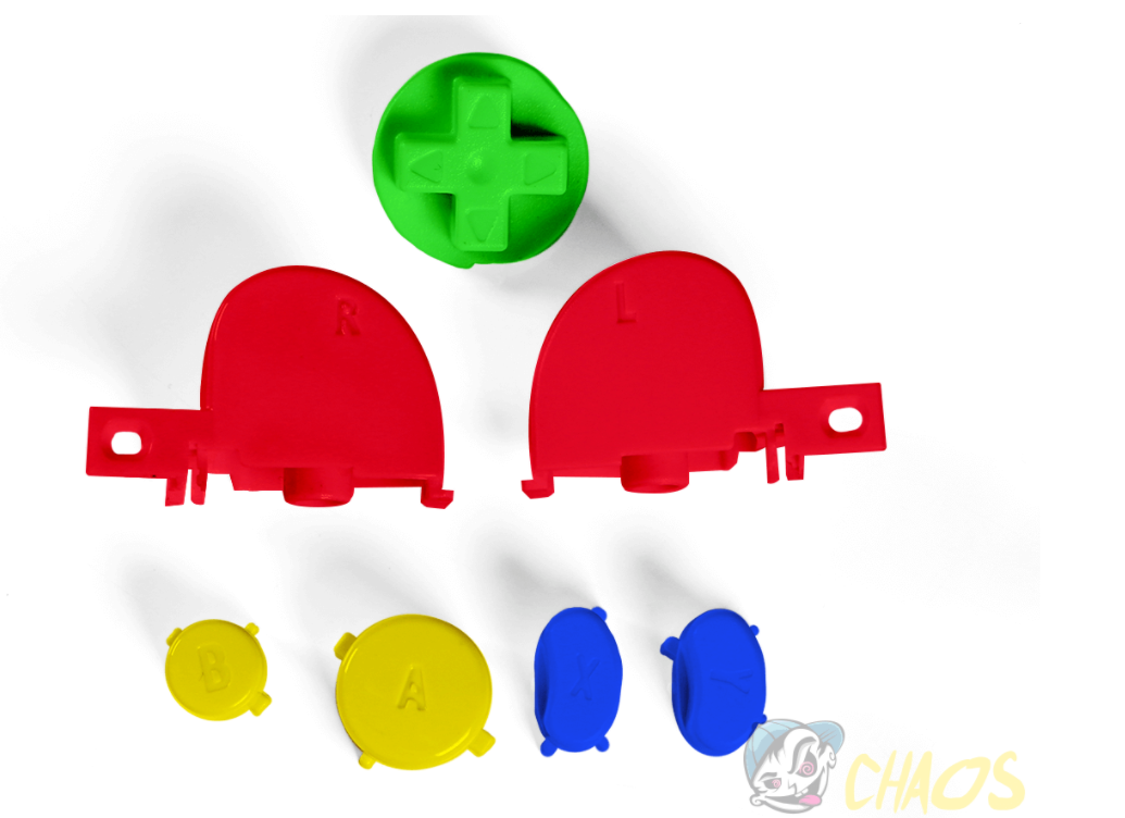 Multi-Color Button Pack