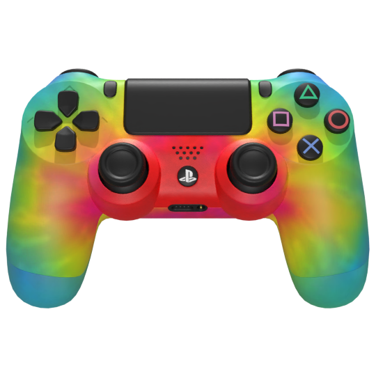 Neon Tie Dye (PS4)