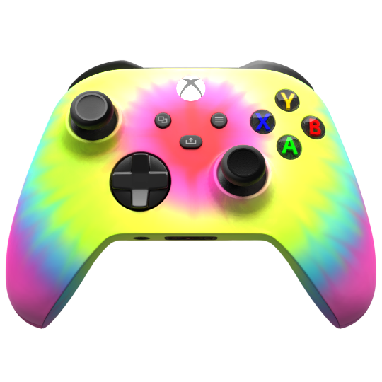 Neon Tie Dye  - XBX - Shell Only