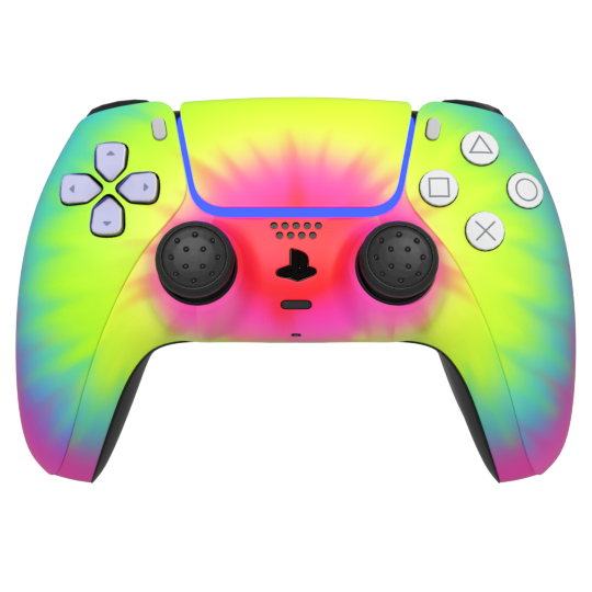 Neon Tie Dye - PS5 Esports Edition