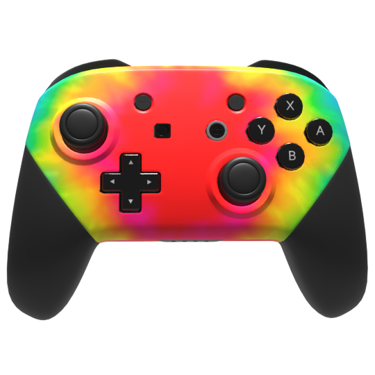 Neon Tie Dye (PS5) (PRO)