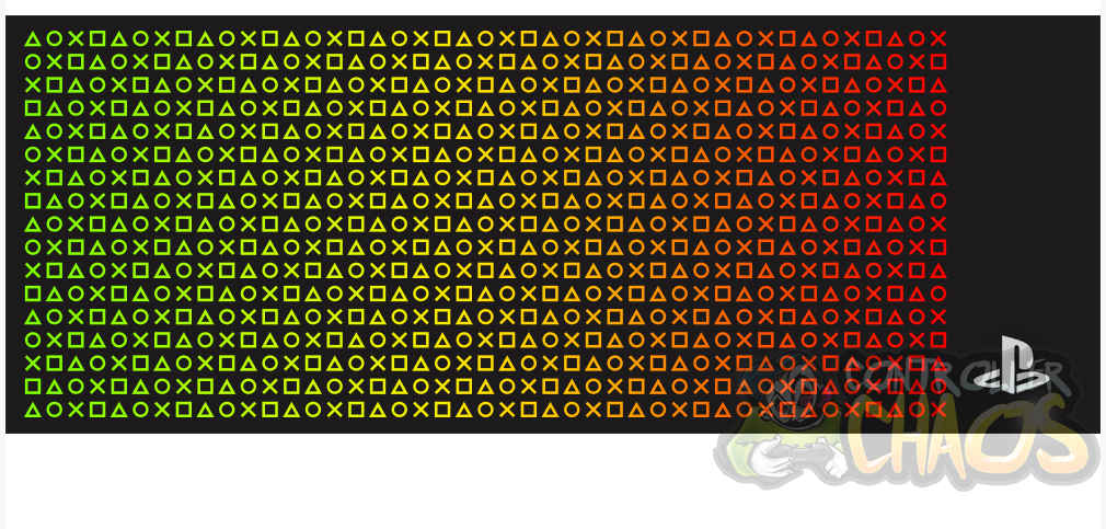 PS4 HDD Cover