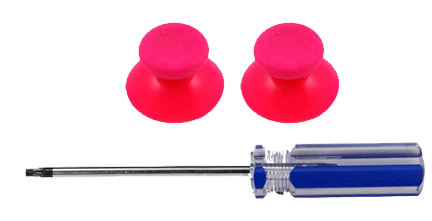 Thumbsticks + Torx T8 Security