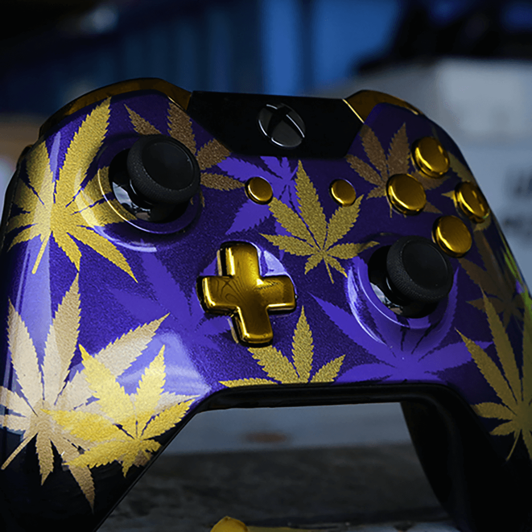 Purple Kush Camo (PS4)